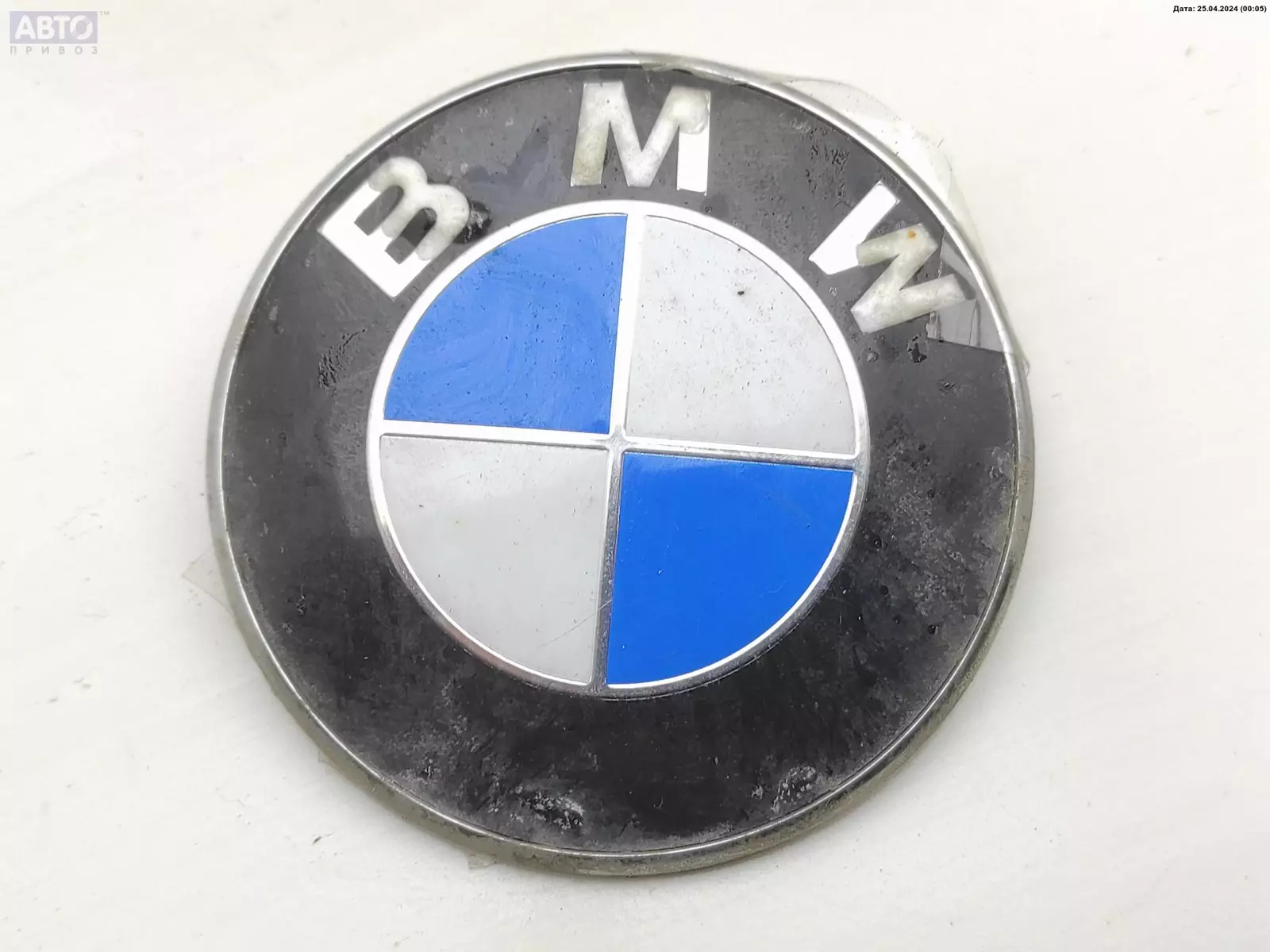 Эмблема к BMW 3 series 2007