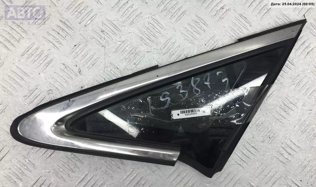 Стекло кузовное боковое левое  к Mazda CX-7 2009
