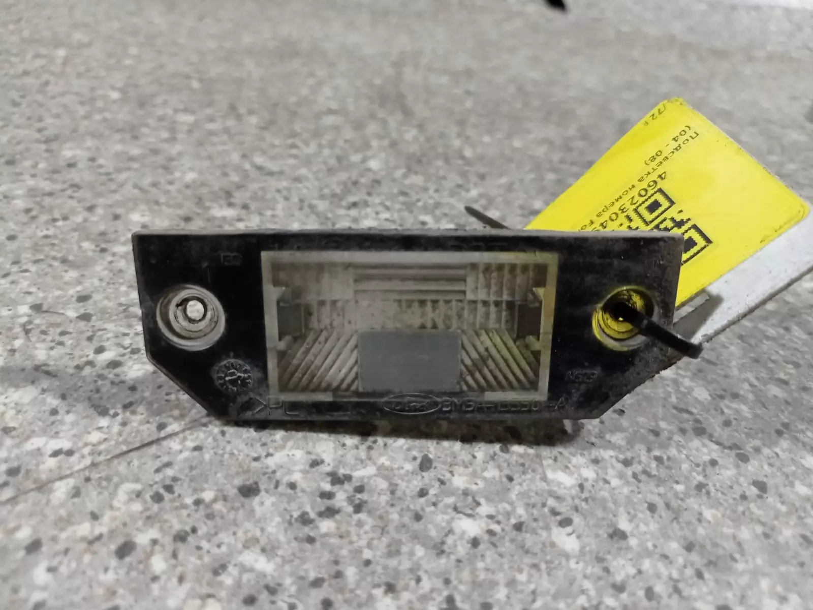 Подсветка номера к Ford Focus 2006