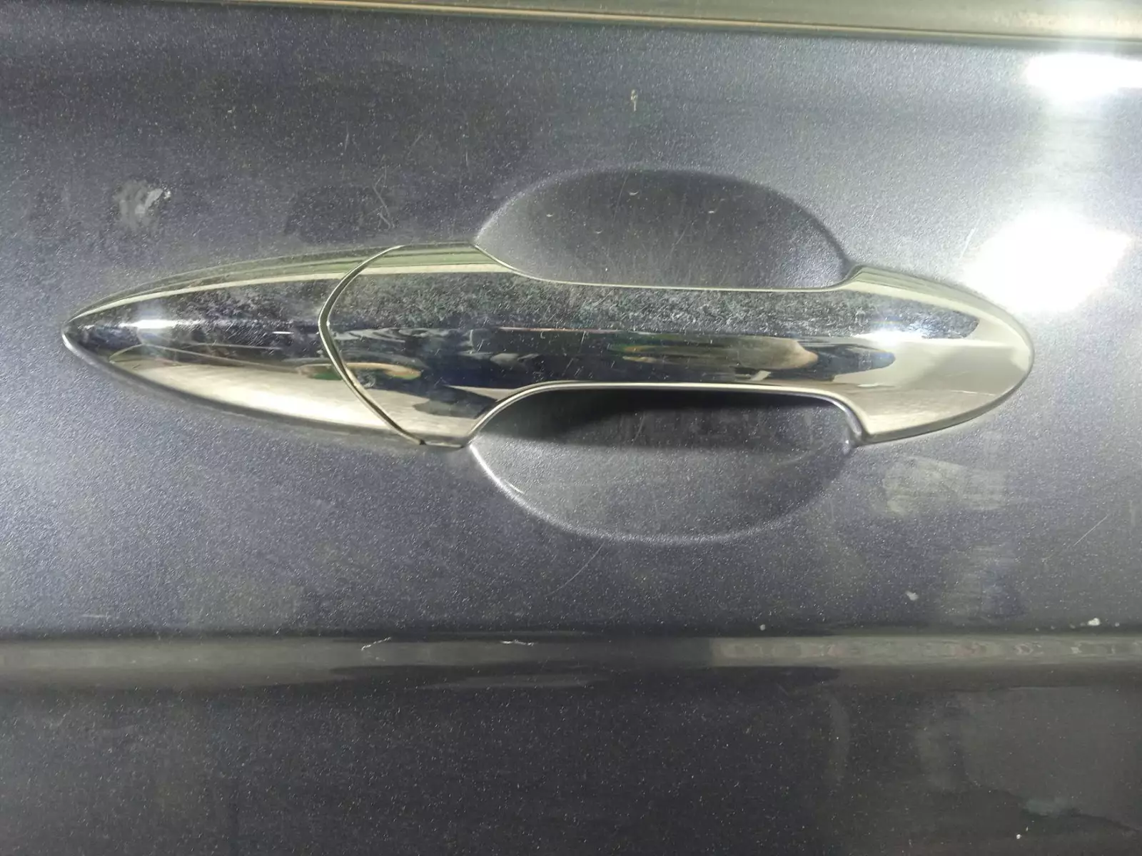 Ручка наружная передняя правая к Honda FR-V 2007