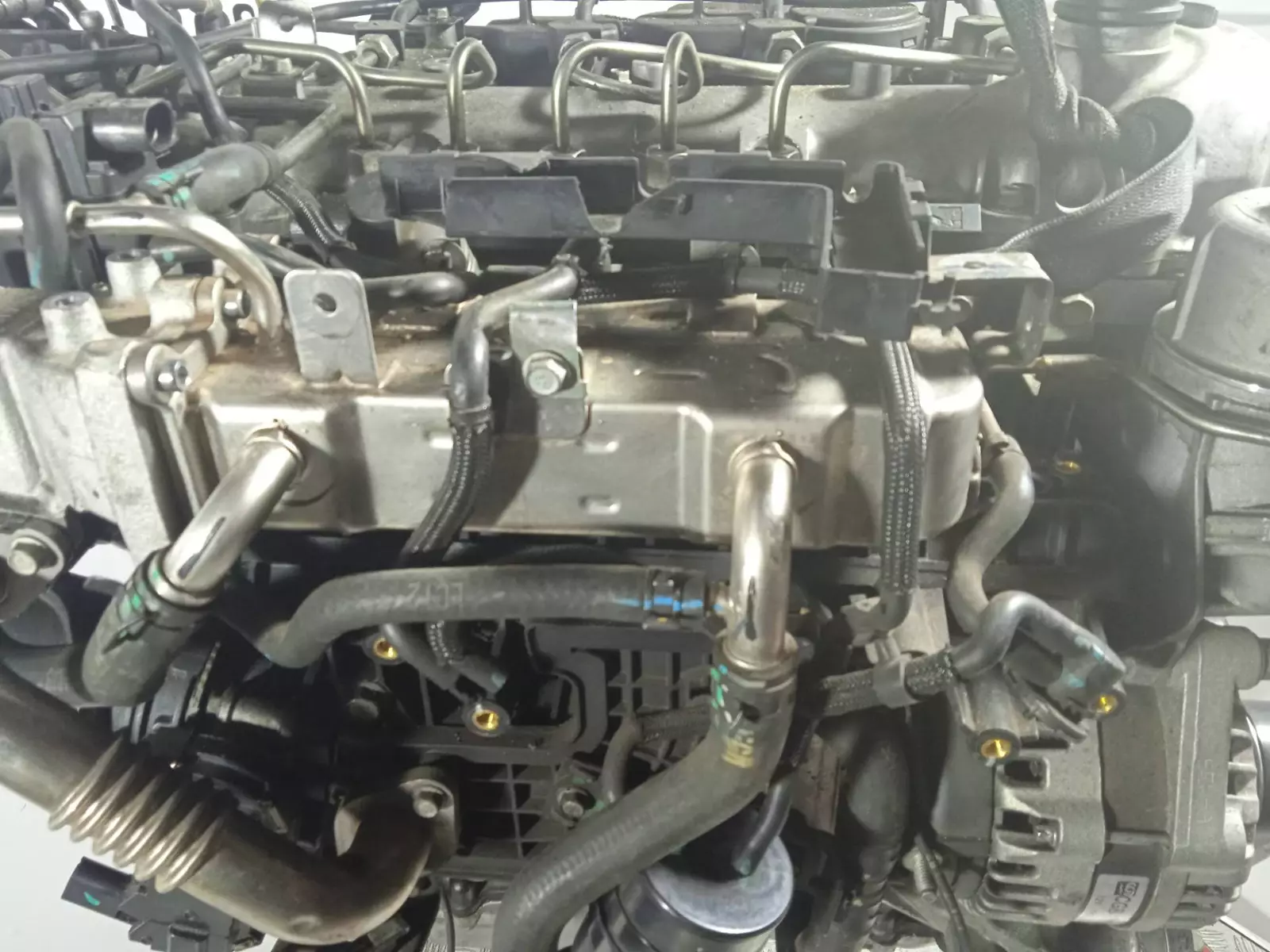 Радиатор EGR к Opel Antara 2014