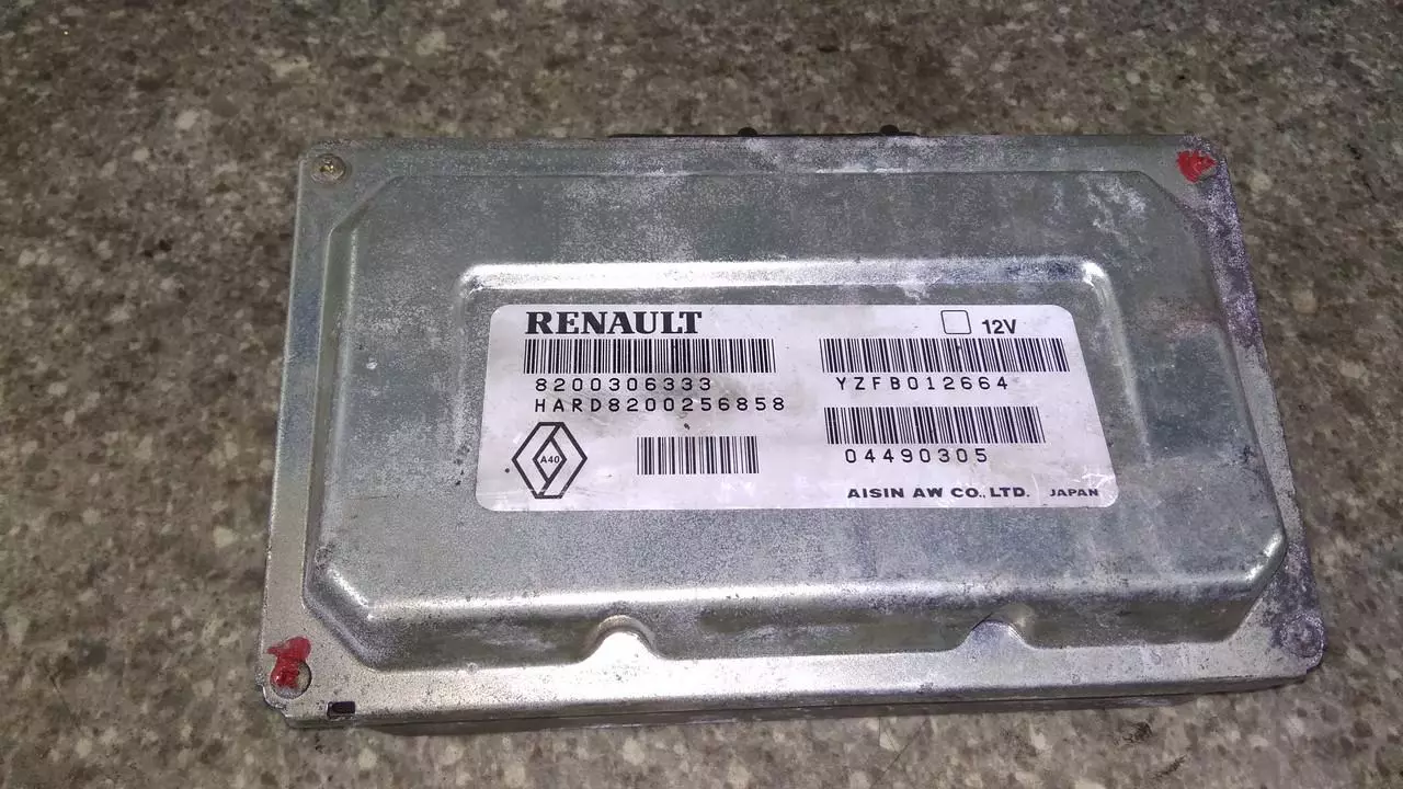 Блок управления АКПП к Renault Espace 2004