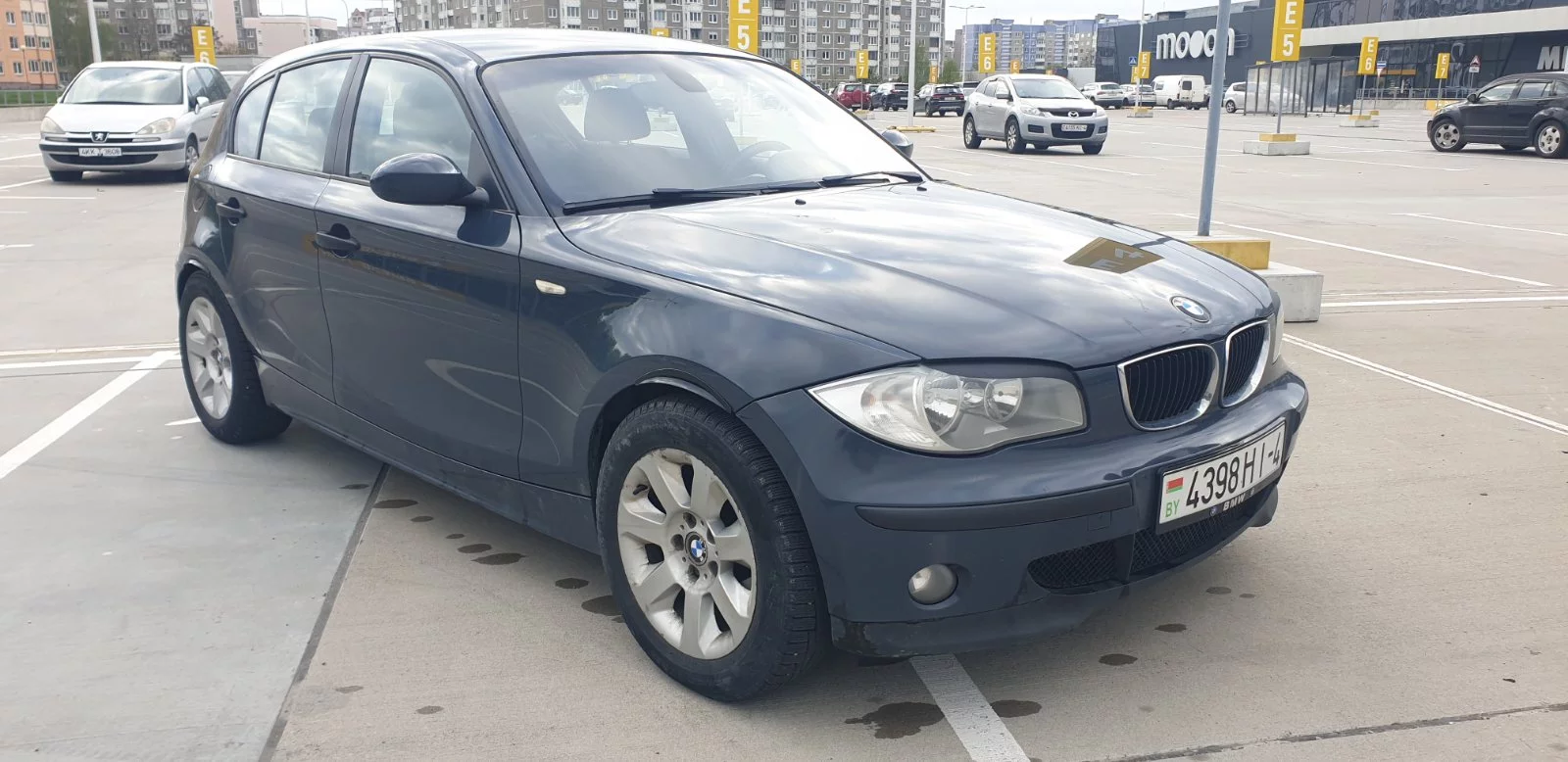 BMW 1 series I (E81/E82/E87/E88), 2005