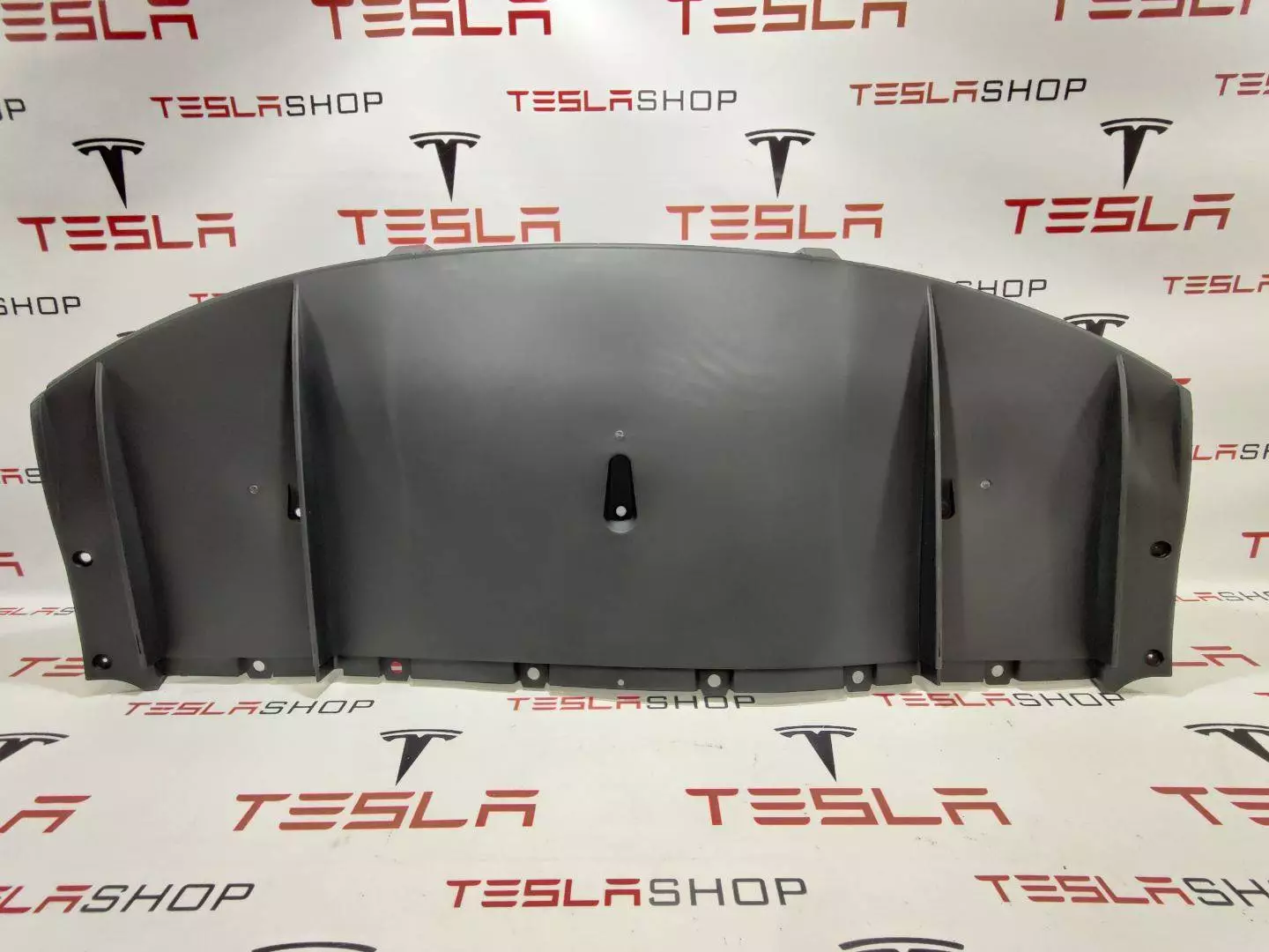 Диффузор заднего бампера к Tesla Model S 2019