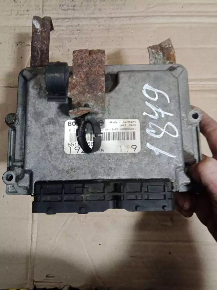 Блок управления двигателем к Fiat Stilo 2002