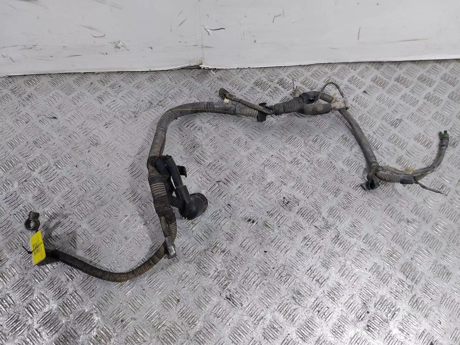 Проводка двигателя к Opel Astra 2004