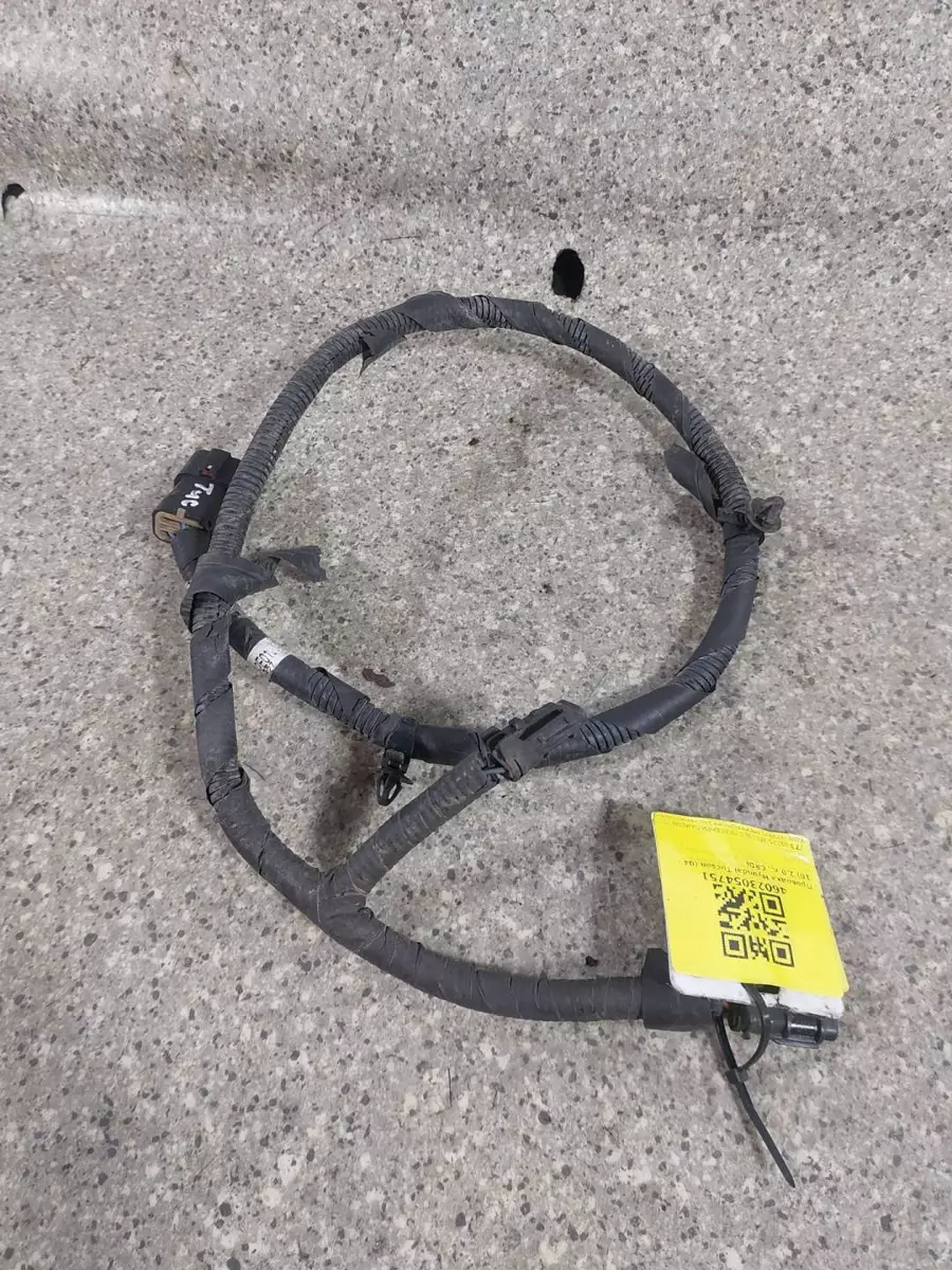 Проводка к Hyundai Tucson 2007