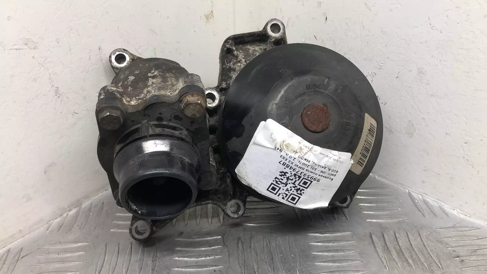 Помпа к BMW X3 2007