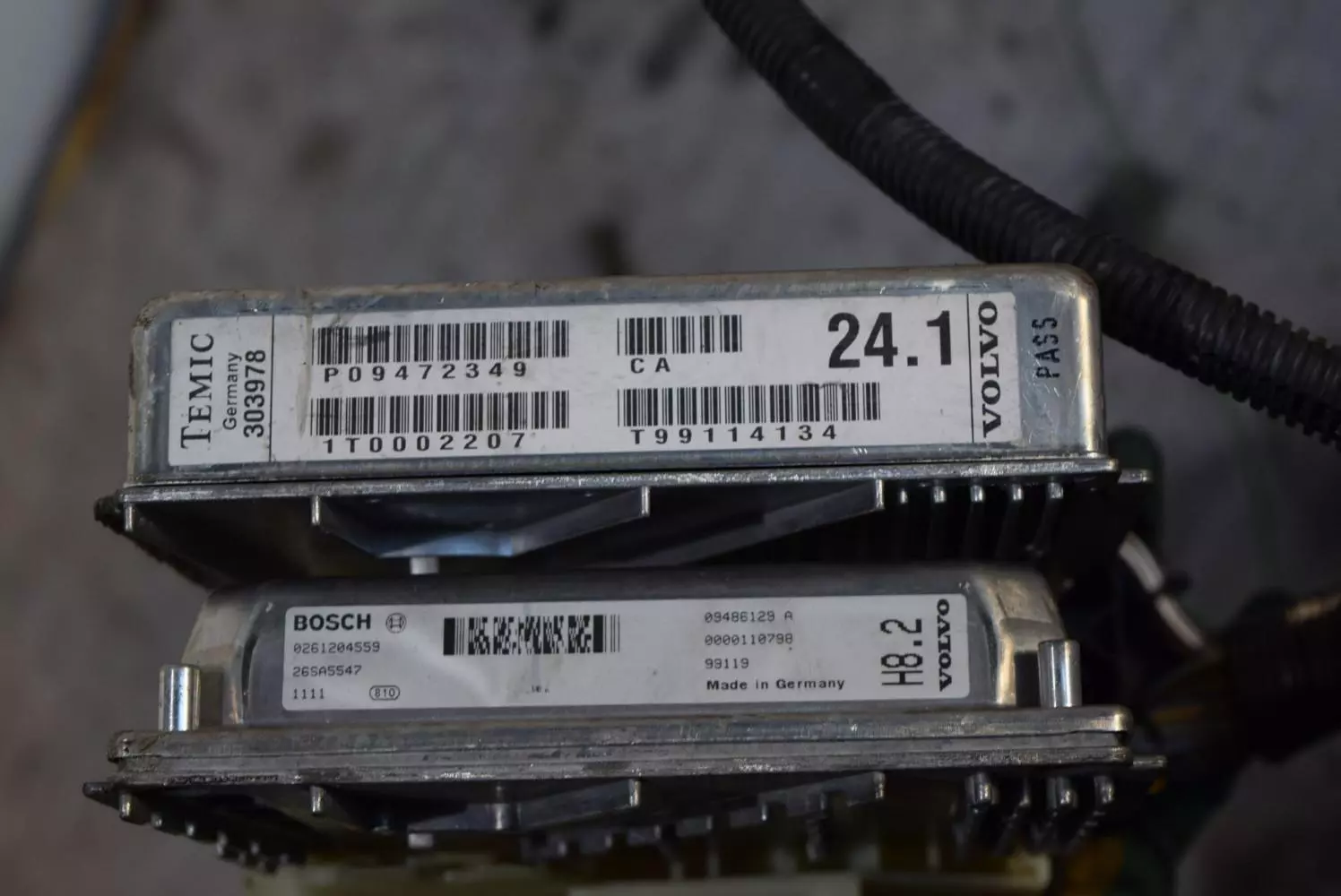 Блок управления АКПП к Volvo S80 2000