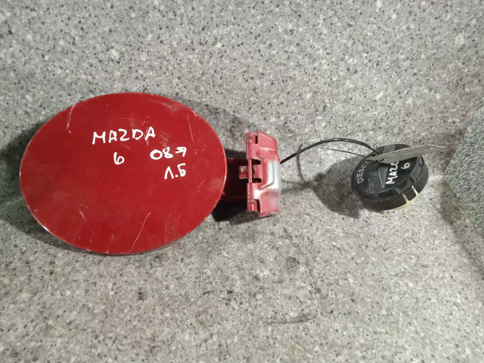 Пробка топливного бака к Mazda 6 2009