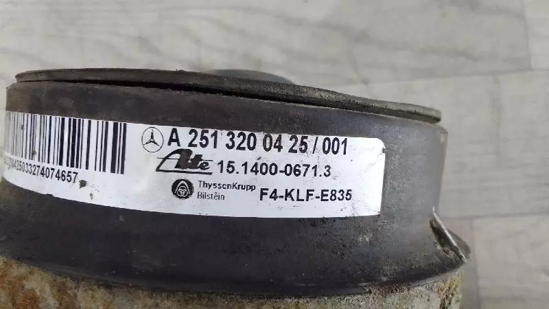 Пневмоподушка к Mercedes-Benz R-klasse 2006
