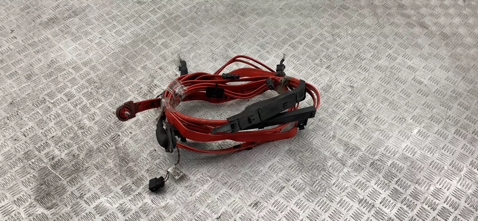 Провода аккумулятора к BMW  2015