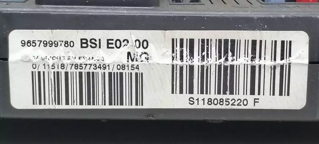 Блок BSI к Citroen Xsara Picasso 2008