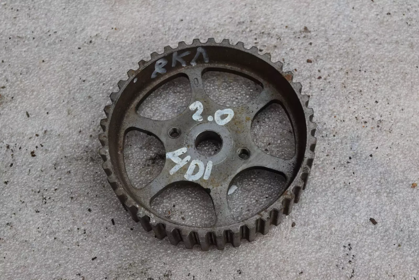 Звездочка ТНВД к Peugeot 307 2003