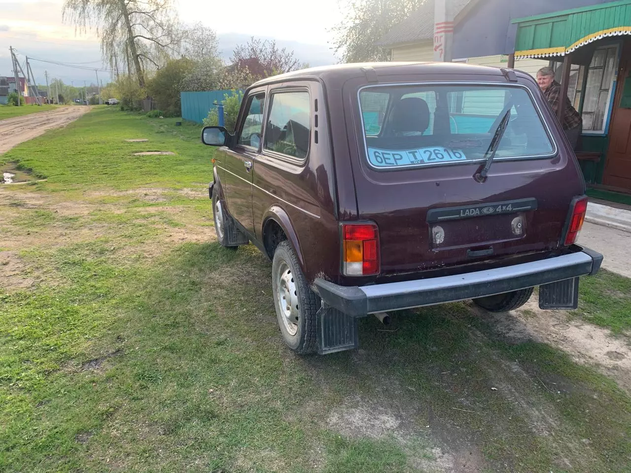 LADA (ВАЗ) 2121 (4x4) I Рестайлинг, 2013