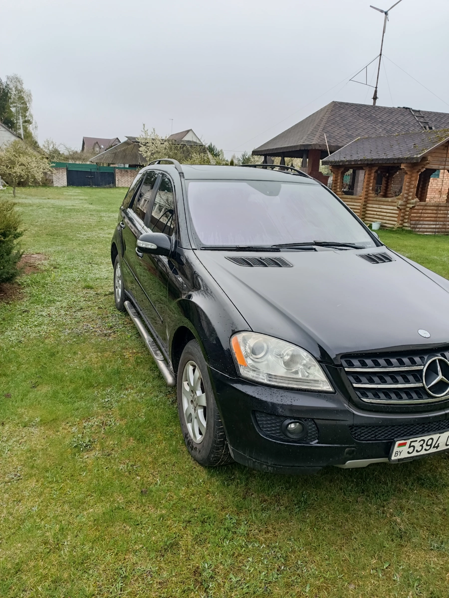 Mercedes-Benz M-klasse II (W164), 2007