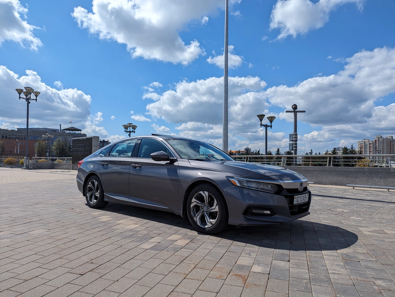 Honda Accord X, 2018