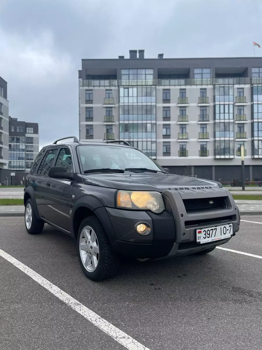 Land Rover Freelander I Рестайлинг, 2004