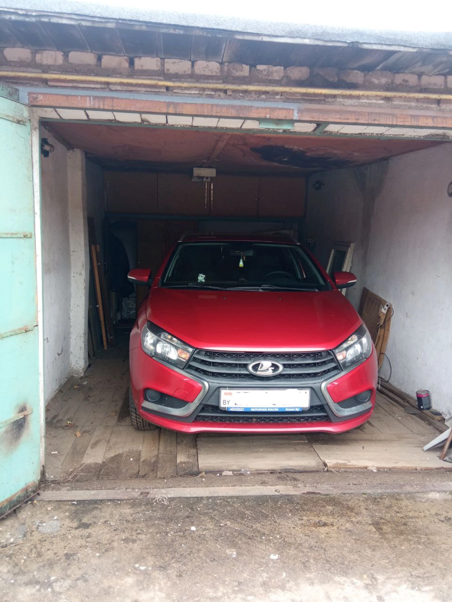 LADA (ВАЗ) Vesta I, 2018