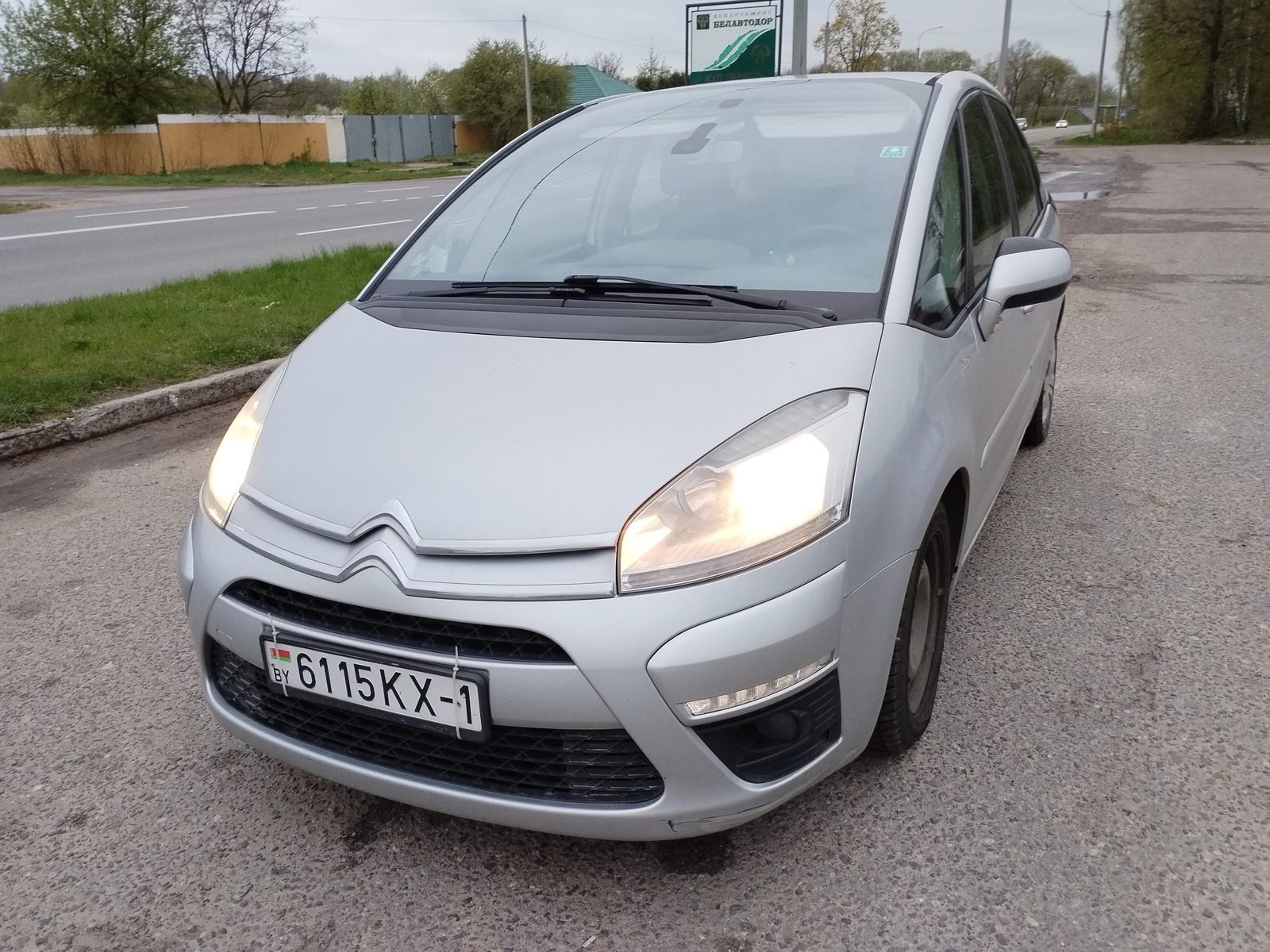 Citroen C4 Picasso I, 2010