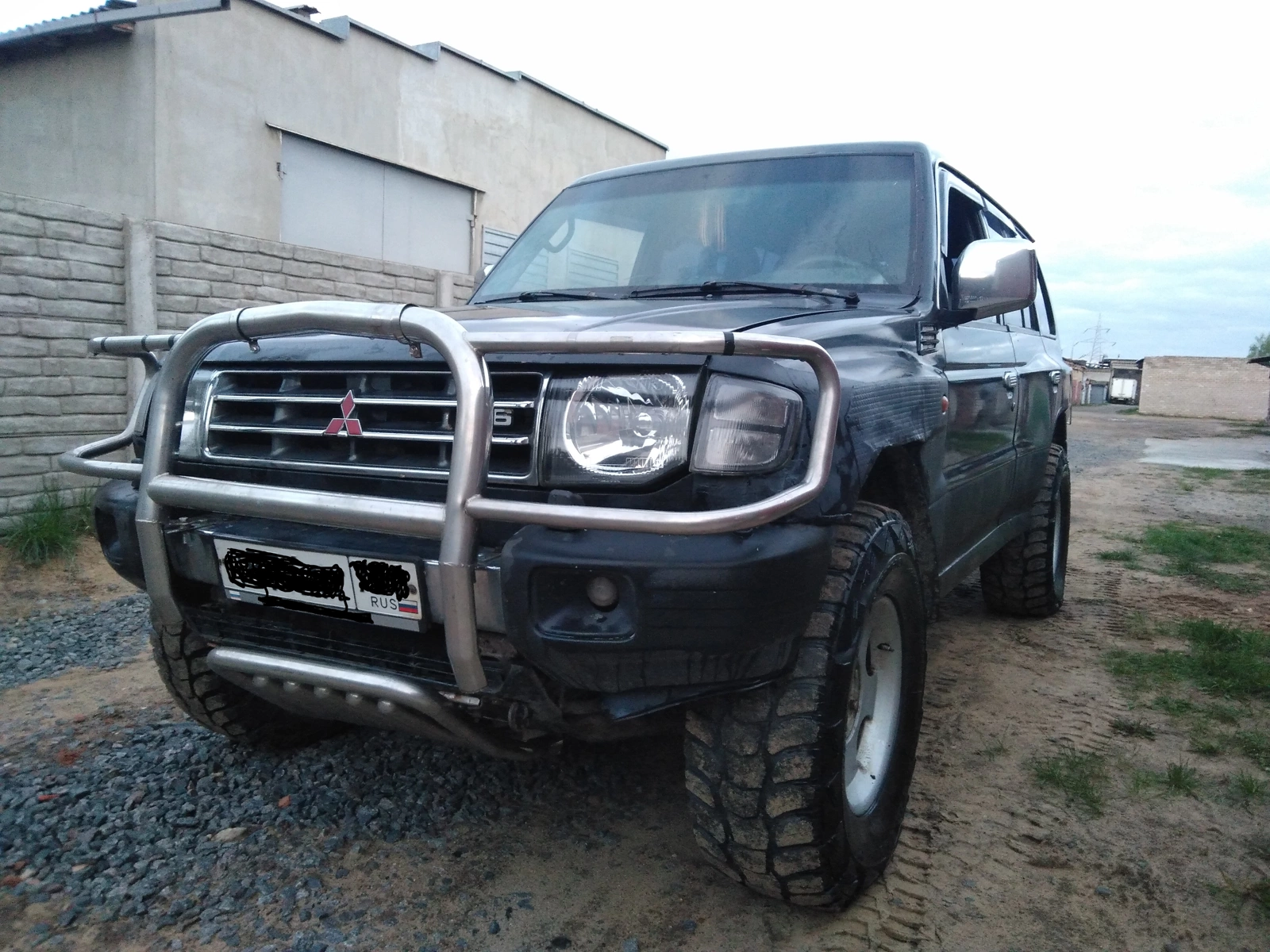 Mitsubishi Pajero II Рестайлинг, 1997