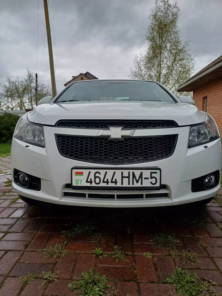 Chevrolet Cruze I, 2012