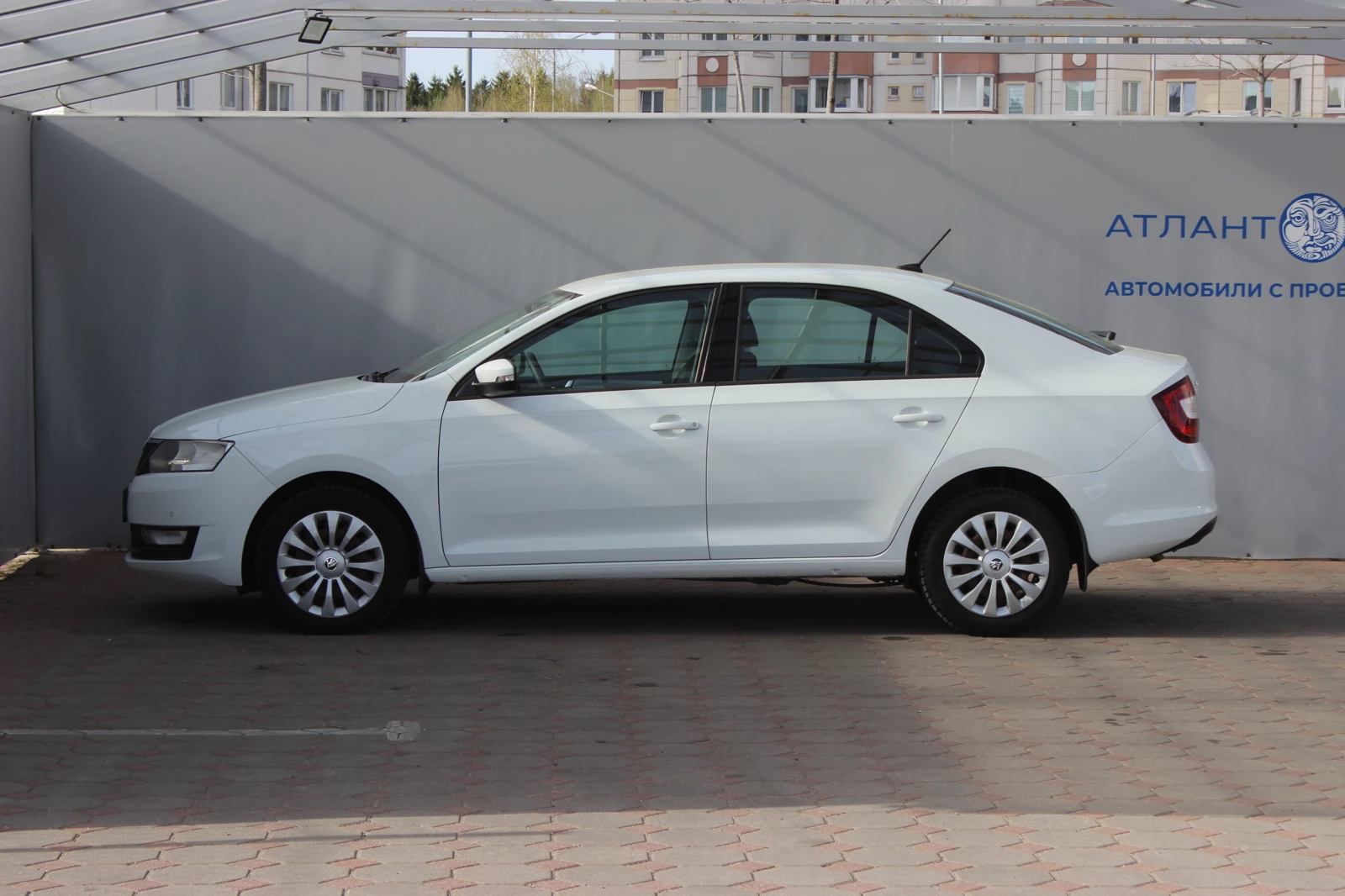 2018г. Skoda Rapid I Рестайлинг 1.6л. купить с пробегом в г.Минск - 14318933