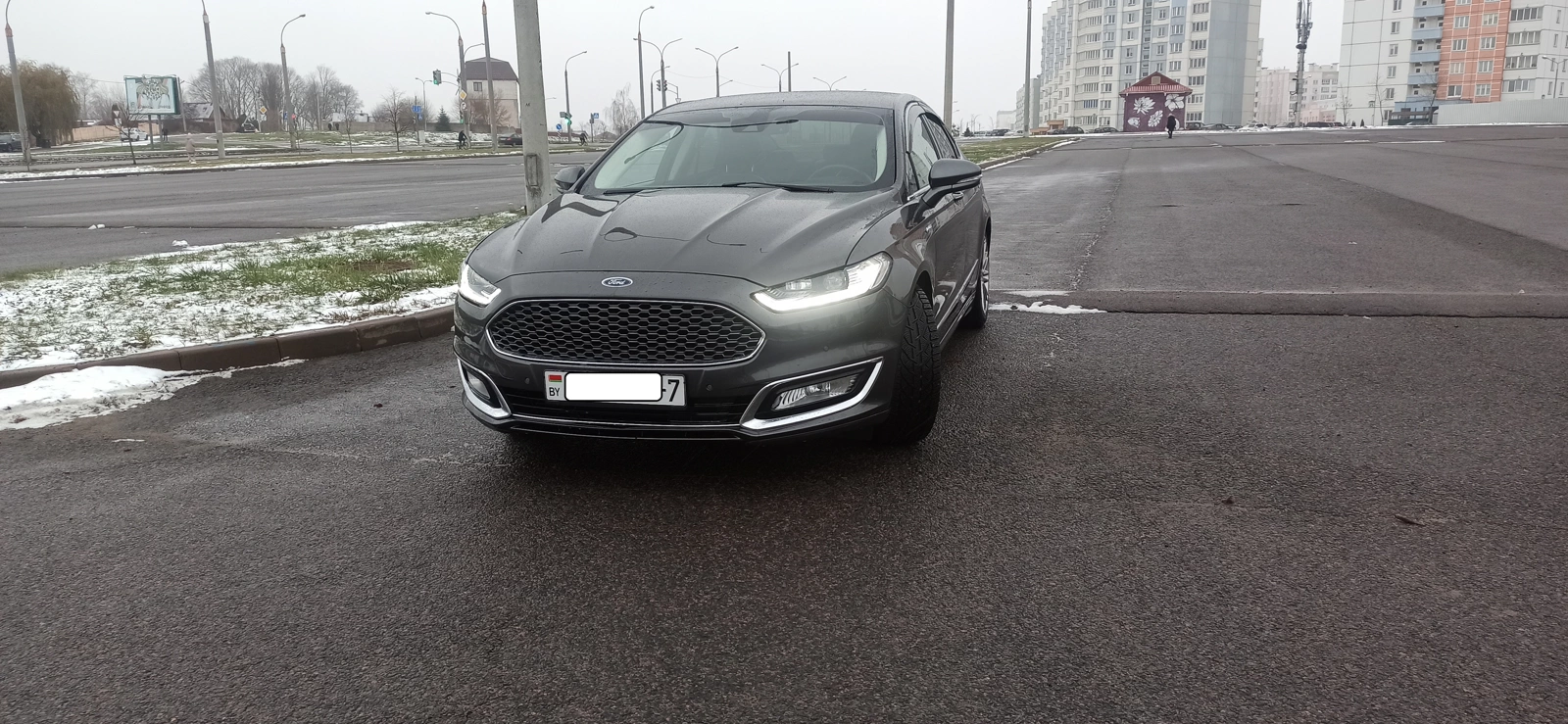 Ford Mondeo V, 2018
