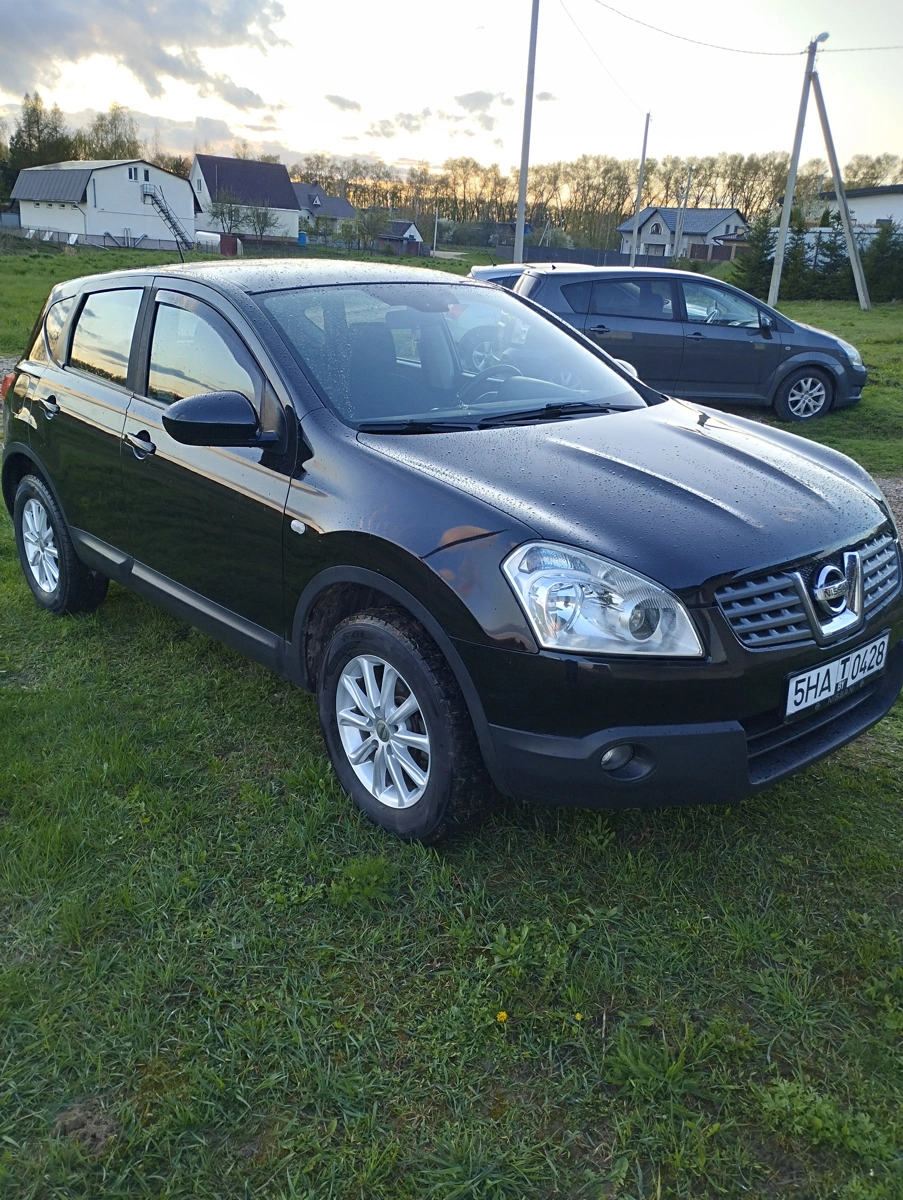 Nissan Qashqai I, 2008