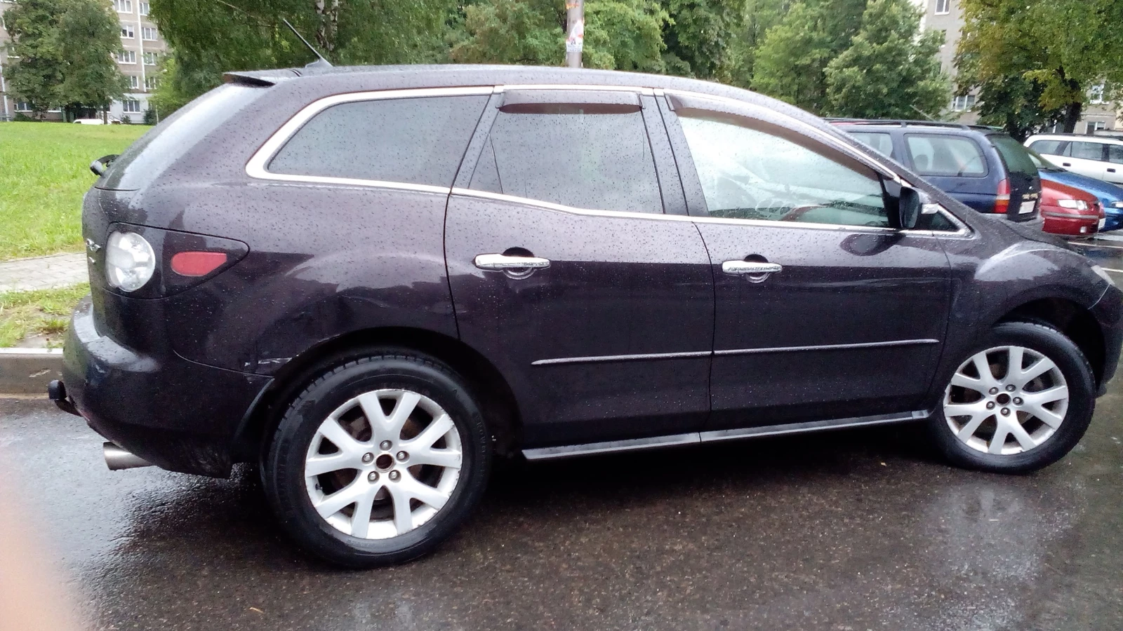 Mazda CX-7 I, 2008