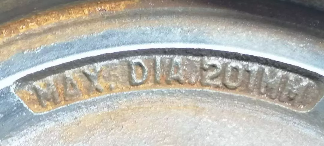 Барабан тормозной к Daewoo Kalos 2003