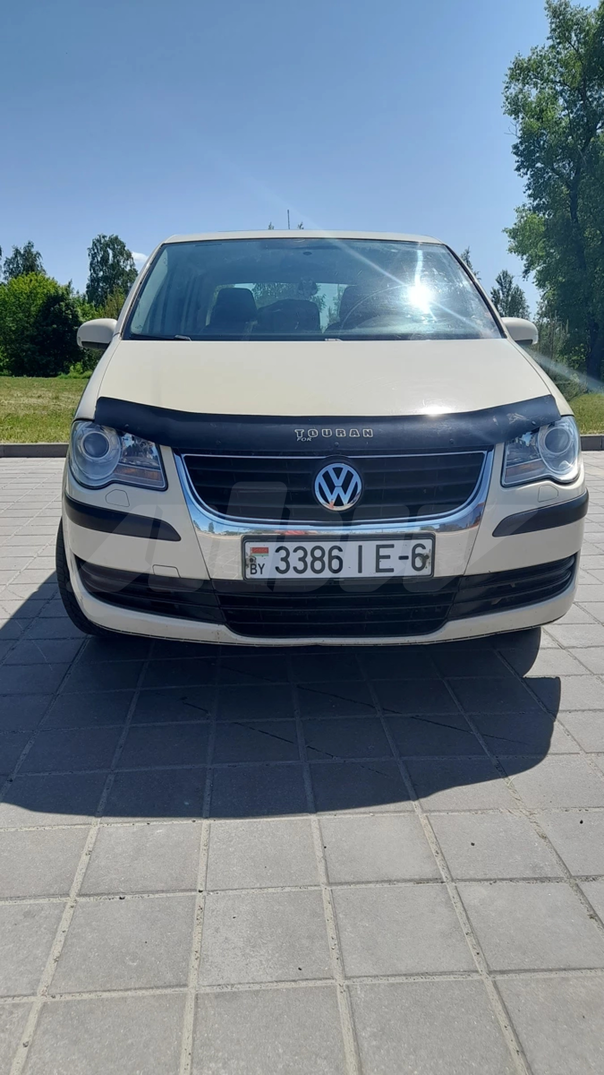 Volkswagen Touran I Рестайлинг, 2009