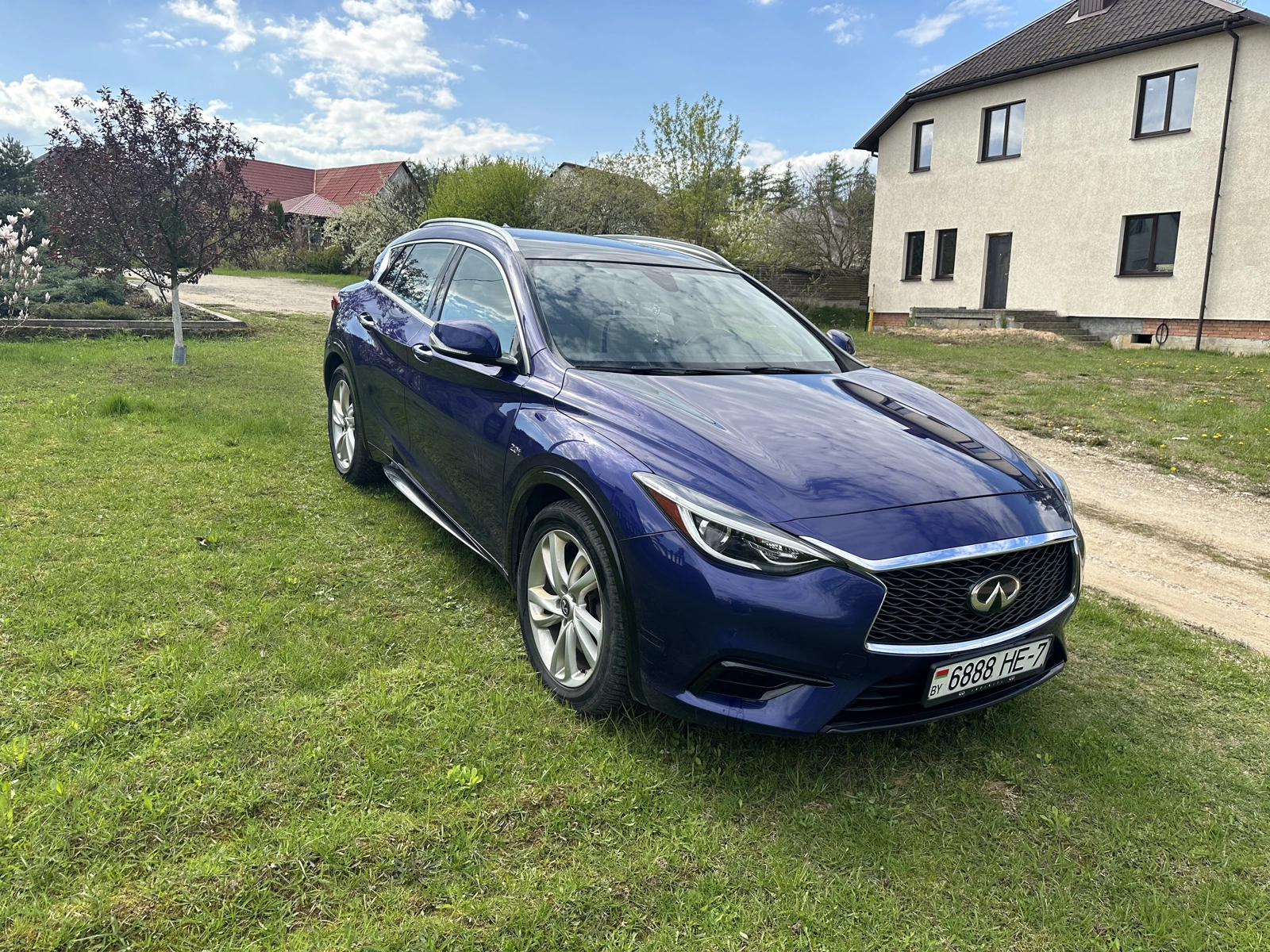 Infiniti QX30 I, 2018