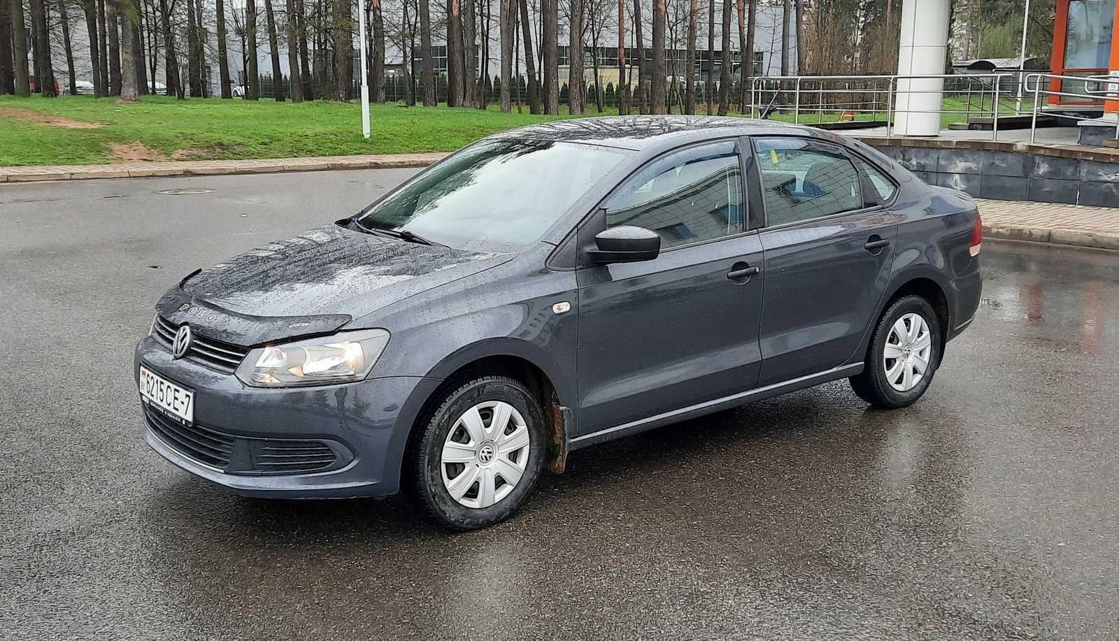 Volkswagen Polo V, 2014