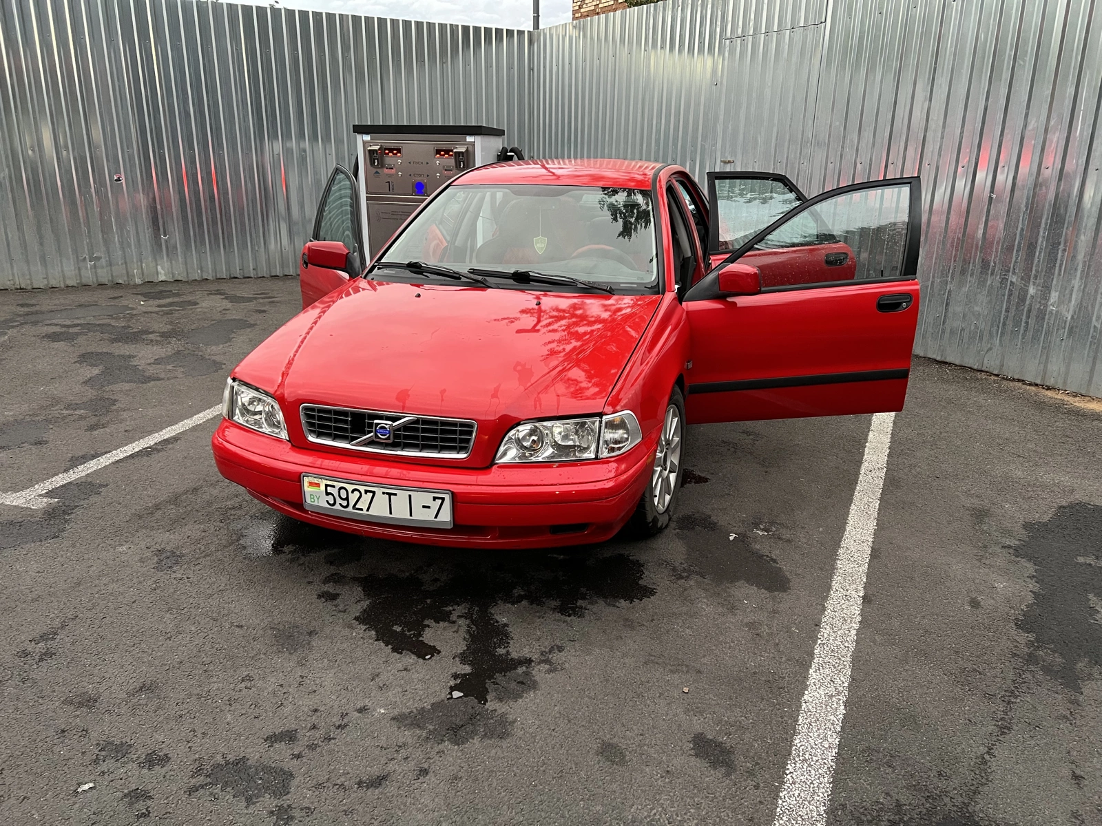 Volvo S40 I Рестайлинг, 2000