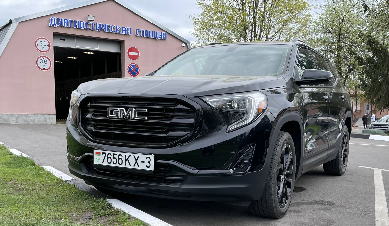 GMC Terrain II, 2019