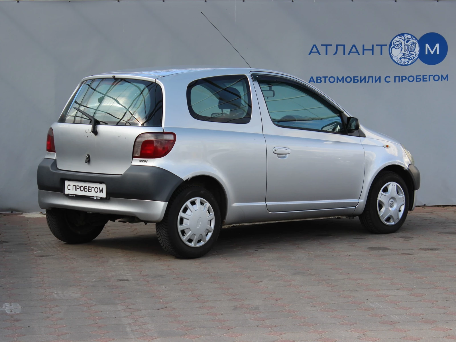 2001г. Toyota Yaris I 1.0л. купить с пробегом в г.Минск - 14488283