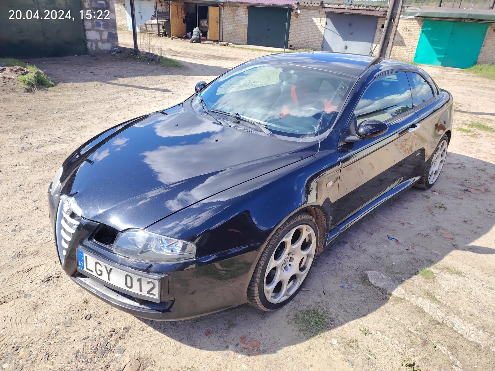 Alfa Romeo GT I, 2007