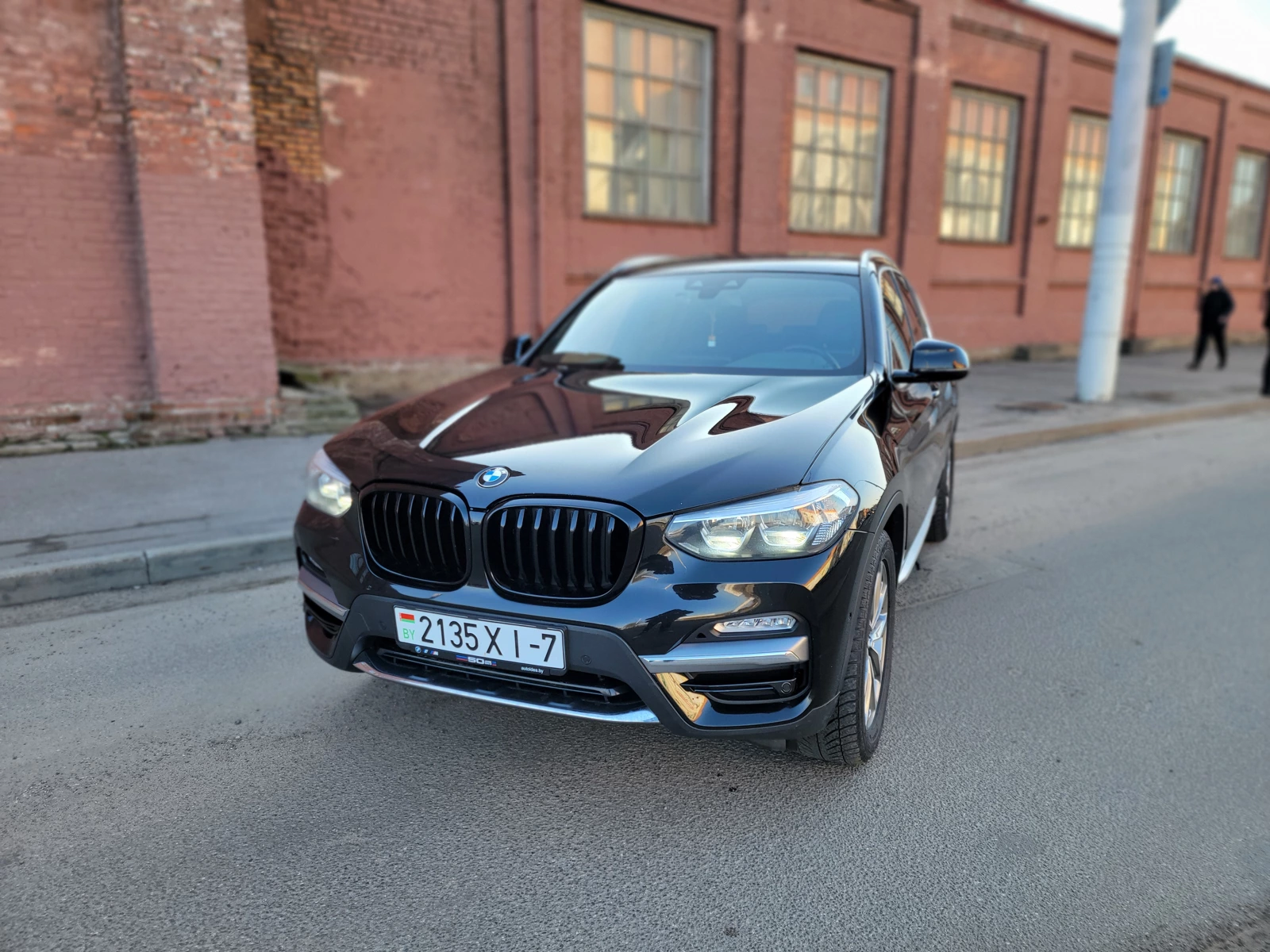 BMW X3 III (G01), 2018