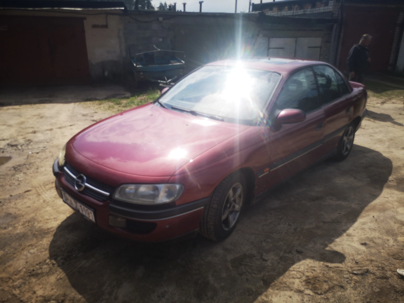 Opel Omega B, 1997