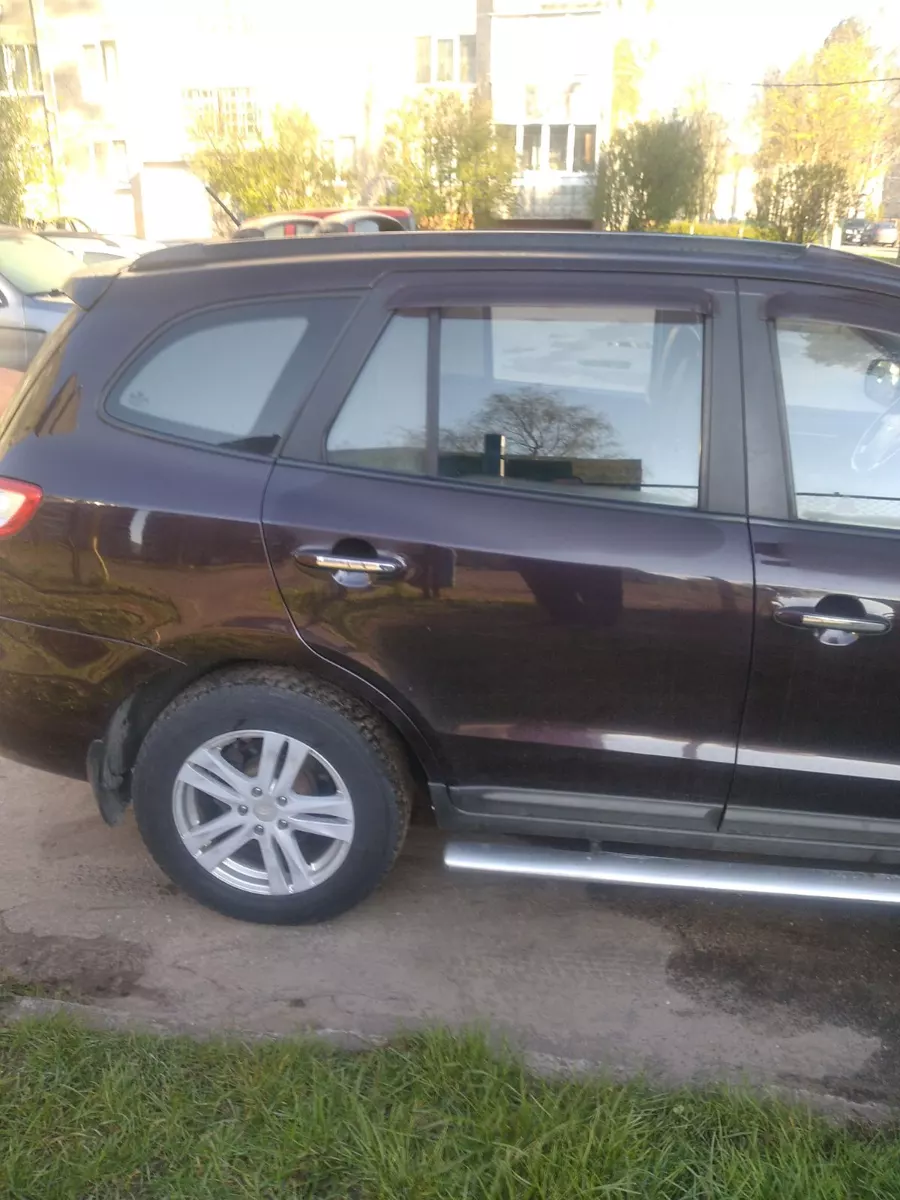 Hyundai Santa Fe II, 2008