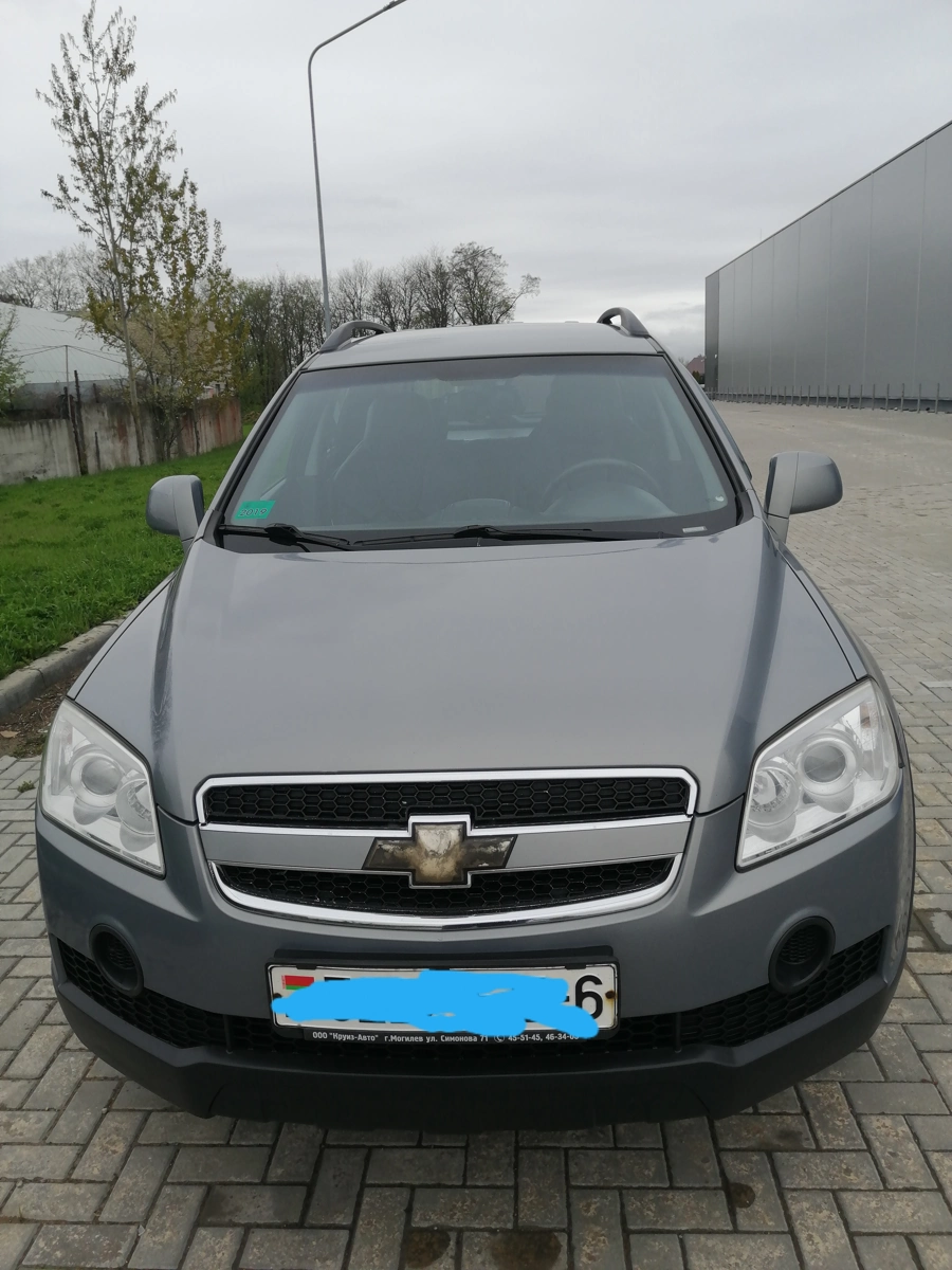 Chevrolet Captiva I, 2010