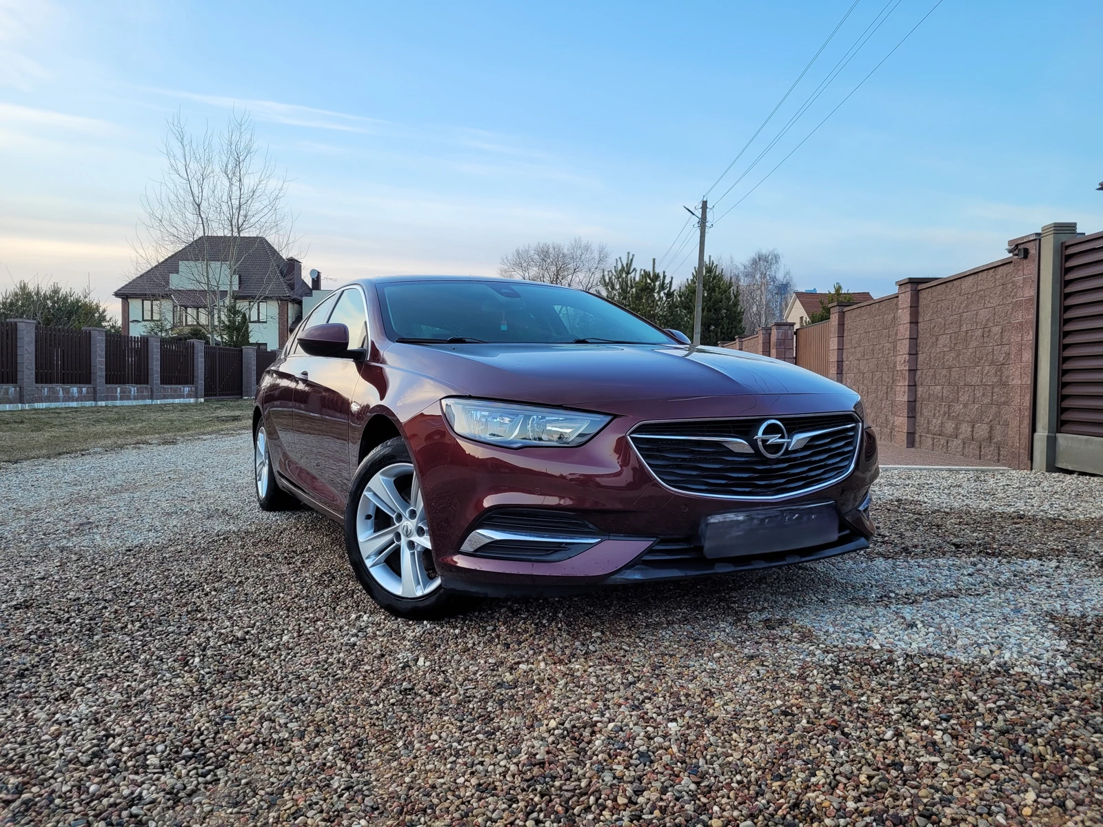 Opel Insignia II, 2019