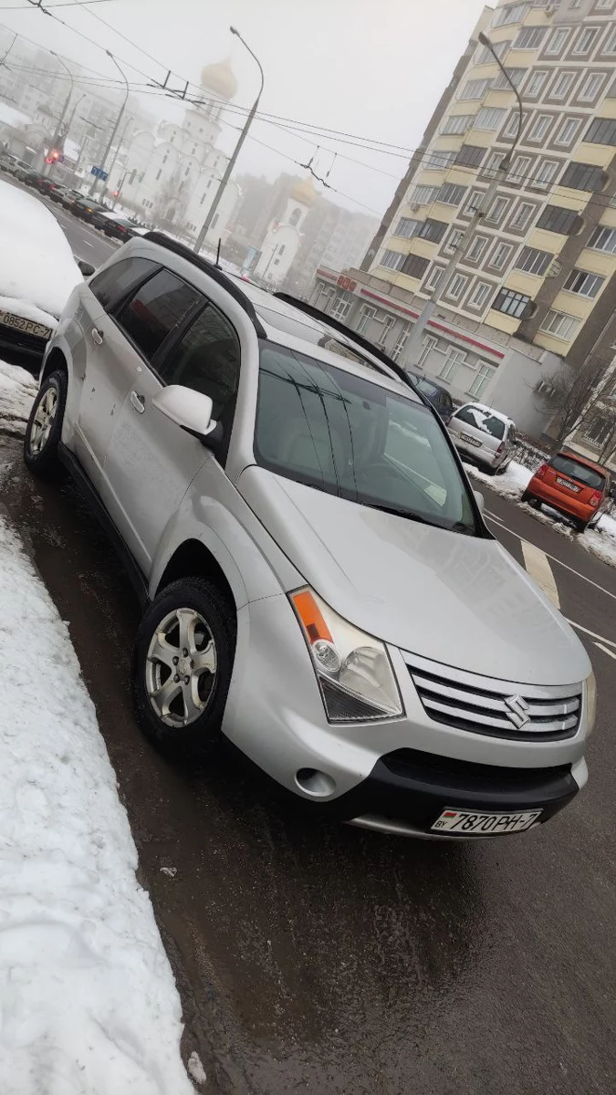 Suzuki XL7 I, 2008