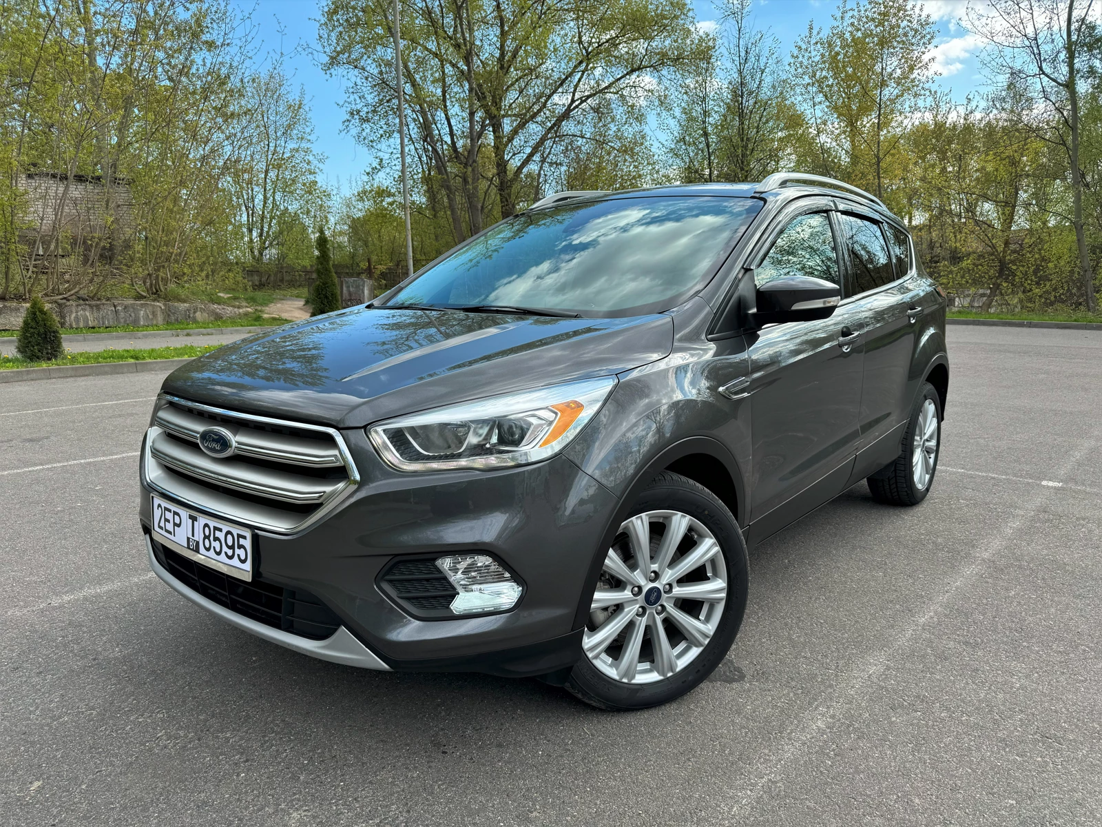 Ford Escape III Рестайлинг, 2017