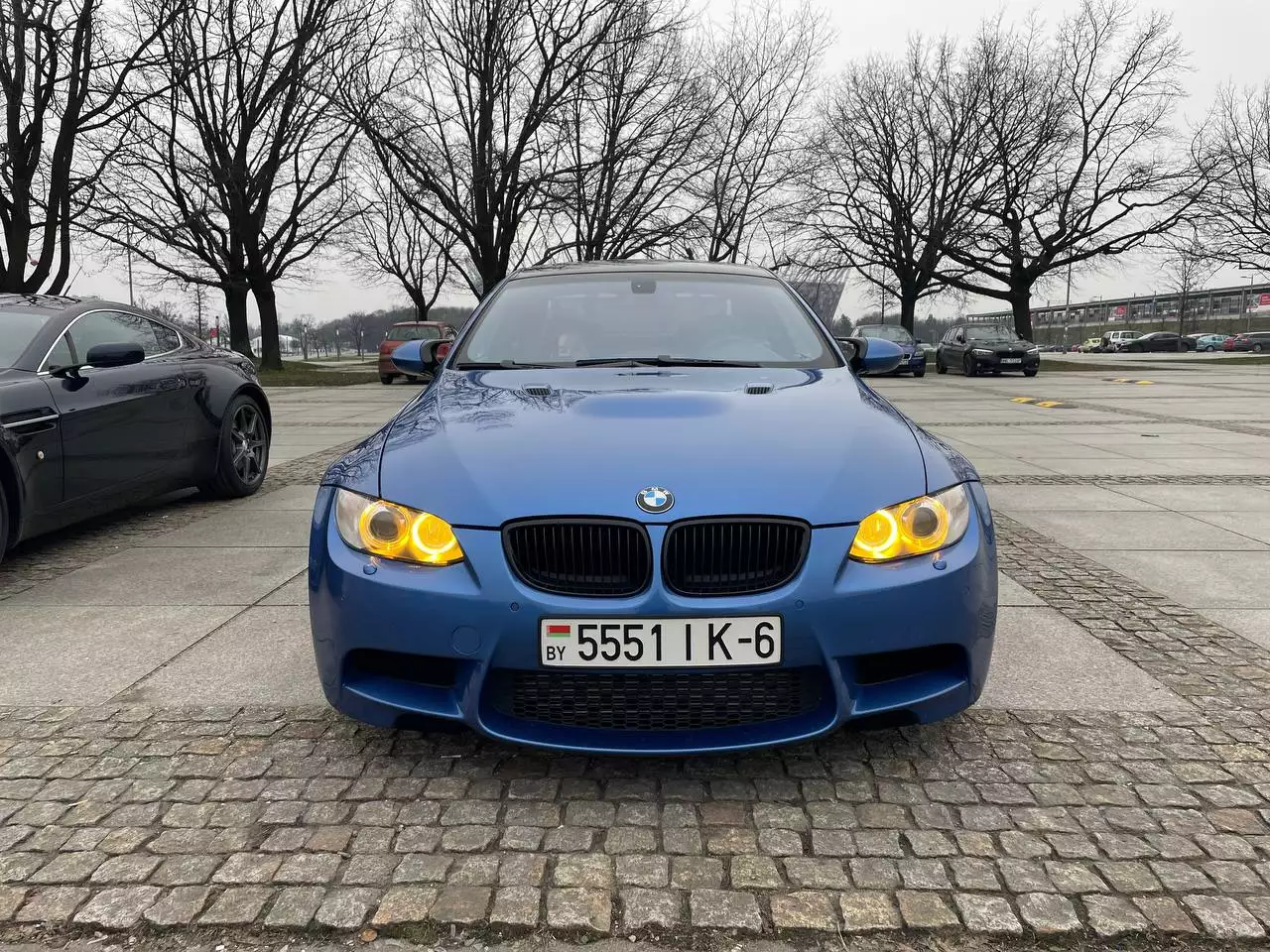 BMW M3 IV (E90), 2008