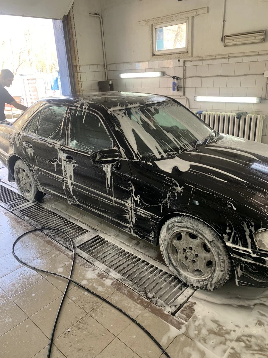 Mercedes-Benz C-klasse I (W202), 1996