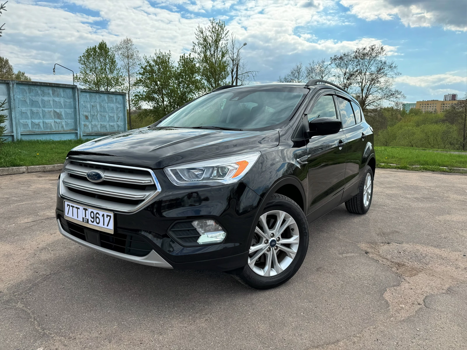 Ford Escape III Рестайлинг, 2018