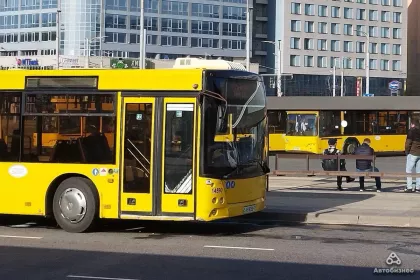 «Минсктранс» запускает новый городской автобусный маршрут №125