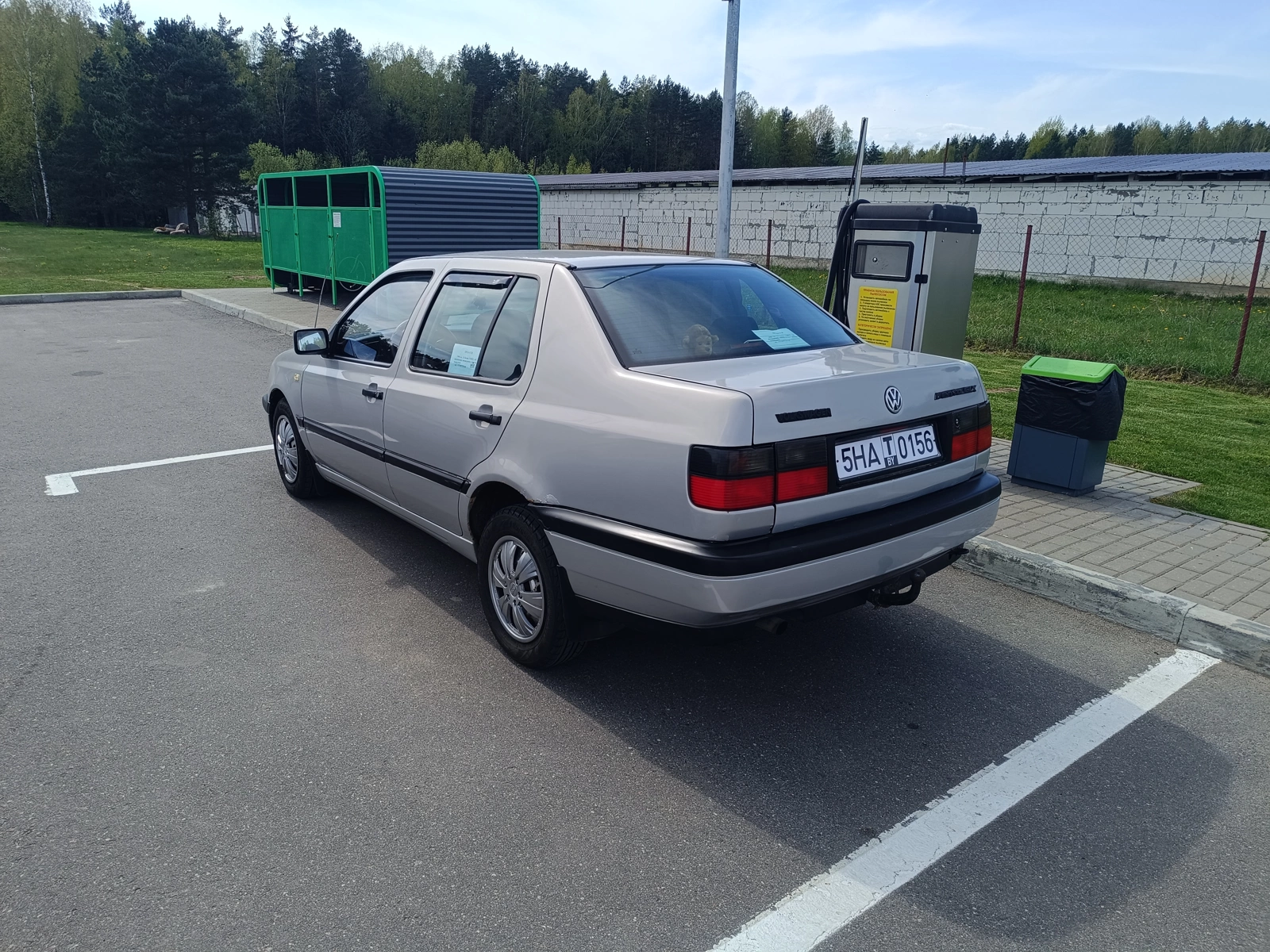 Volkswagen Vento I, 1996